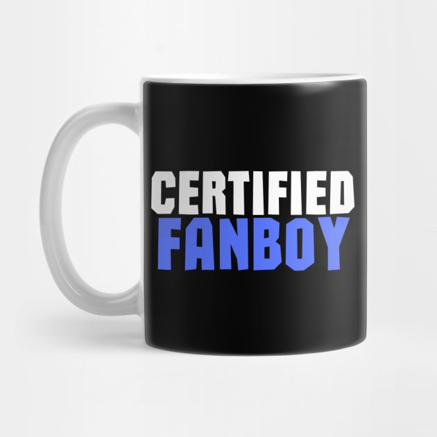 Certified fanboy by Bookish merch shop